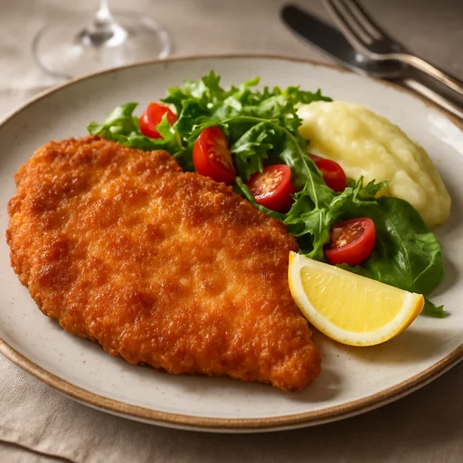 Шницель из куриной грудки