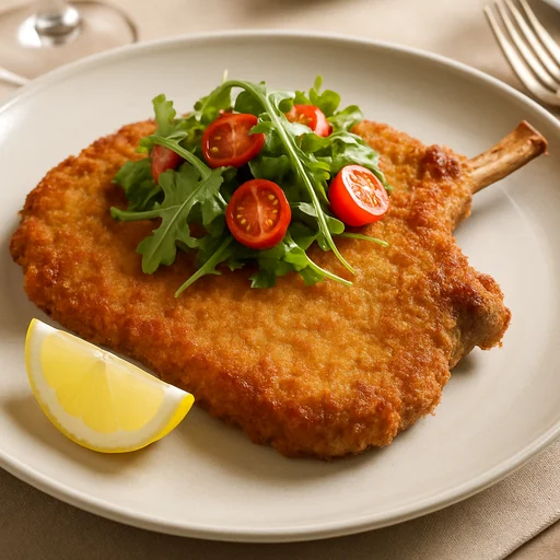 Телятина по-милански